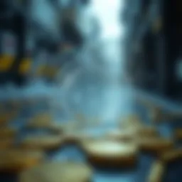 The concept of two-factor authentication enhancing cryptocurrency security