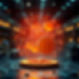 Visual representation of account abstraction in blockchain technology