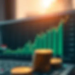 Graph showcasing AED to USD exchange rate trends