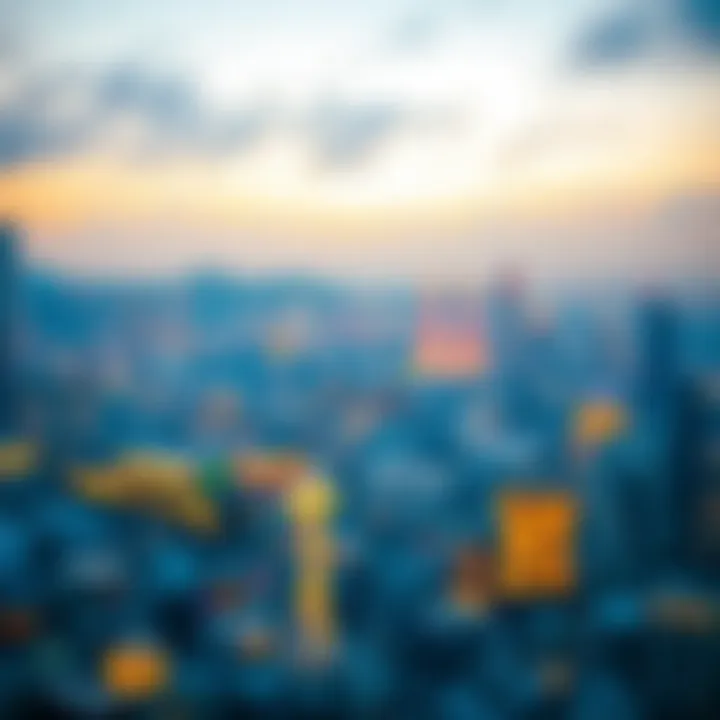 Visual representation of ethical dilemmas in AI