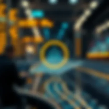 Graphical depiction of investment strategies related to AICoin