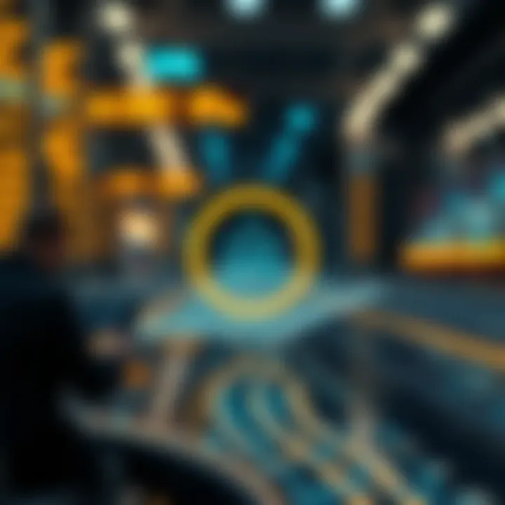 Graphical depiction of investment strategies related to AICoin