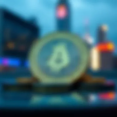 Visual analysis of market trends impacting AICoin