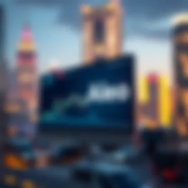 Graph illustrating Aleo's market position