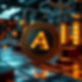 Visual representation of Alex Coin's technology and blockchain infrastructure