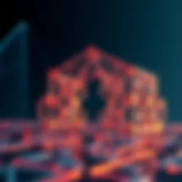 A visual representation of Algorand's blockchain architecture showcasing its unique features and advantages.