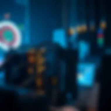 Antminer device showcasing its advanced technology