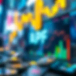 Visual representation of APE NFT's market impact