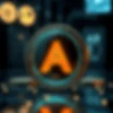 Visual representation of AR coins and their technology