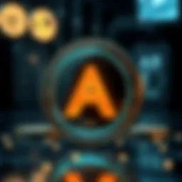 Visual representation of AR coins and their technology