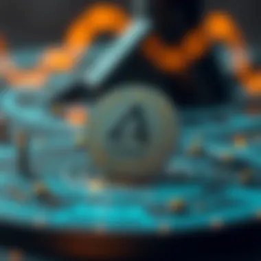 Unique Features of Argo Coin An infographic illustrating the unique features of Argo Coin.