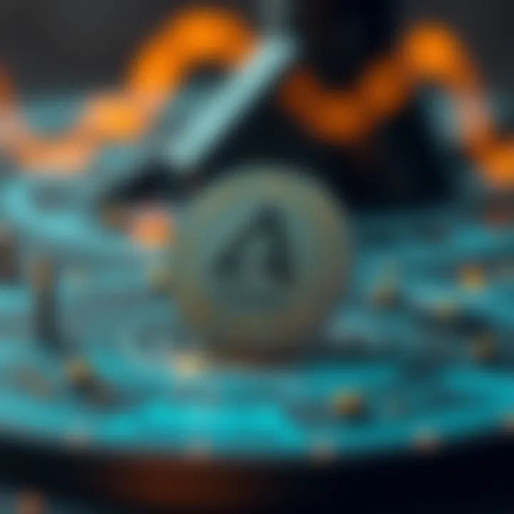 Unique Features of Argo Coin An infographic illustrating the unique features of Argo Coin.