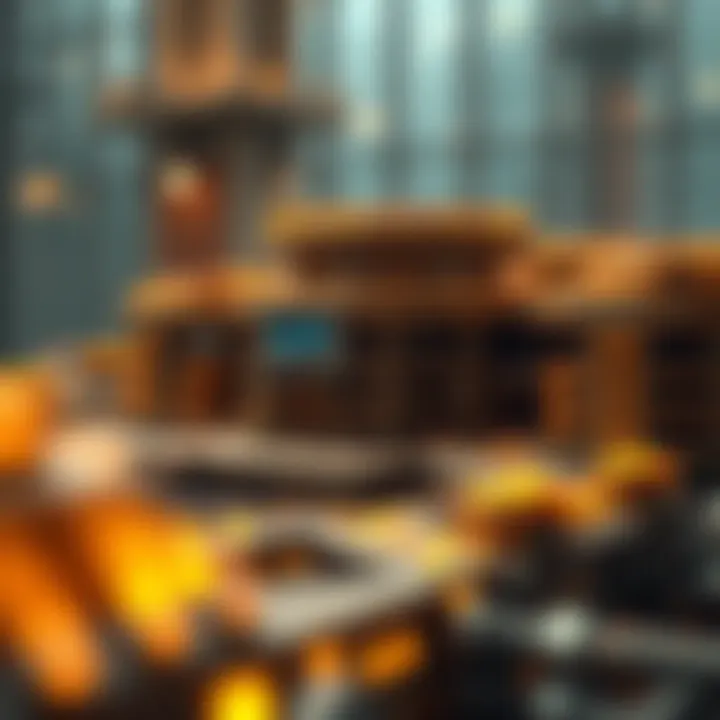 Technical architecture of AscendEX platform