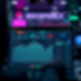 User interface of AscendEX exchange showcasing its features