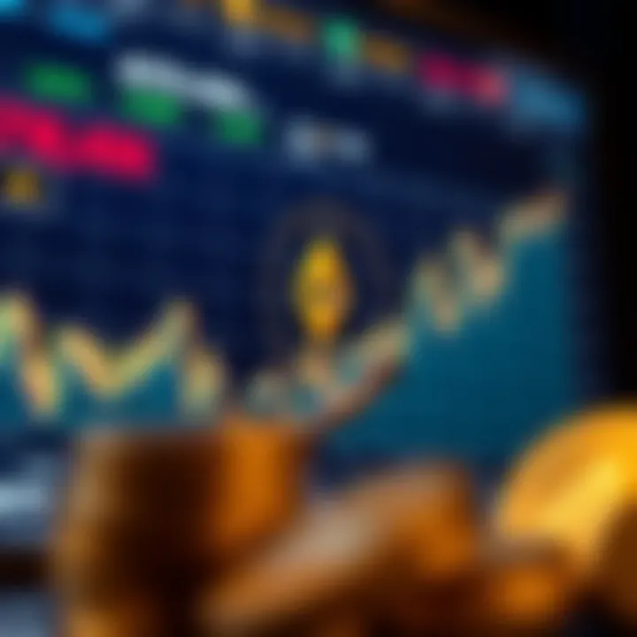 Graph showcasing market trends of ASTR coin