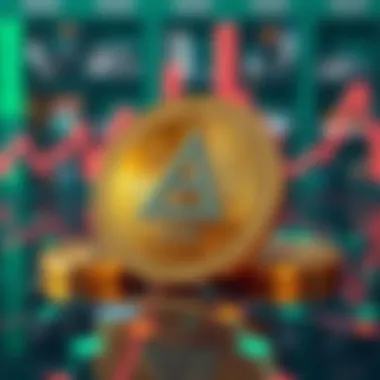 Representation of ASTR coin in a digital environment