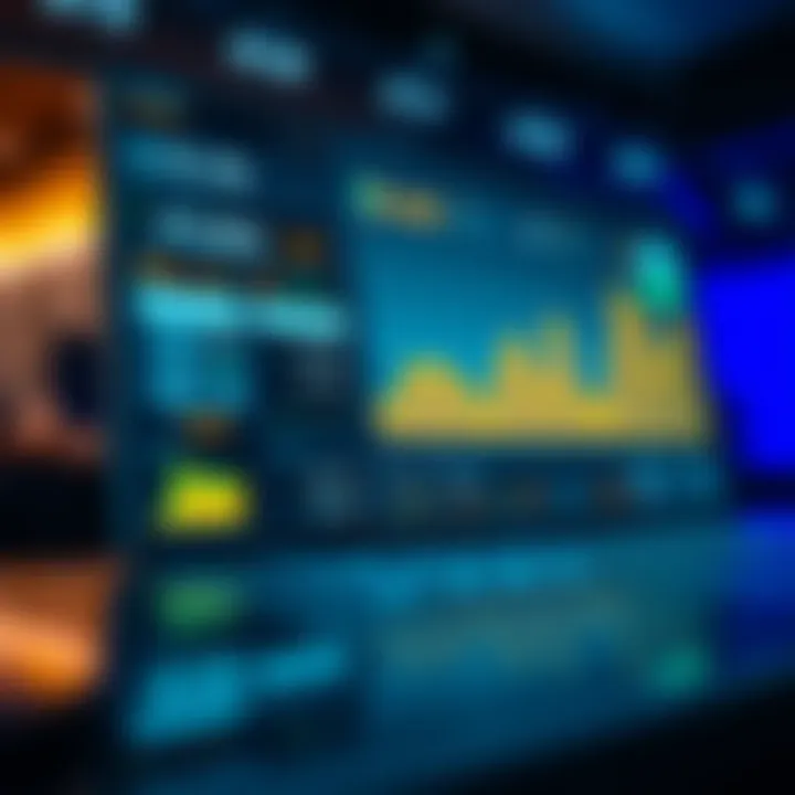 User interface of Atlantis Exchange