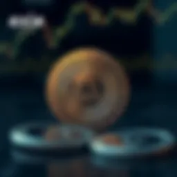 Conceptual representation of Axia Coin in digital finance