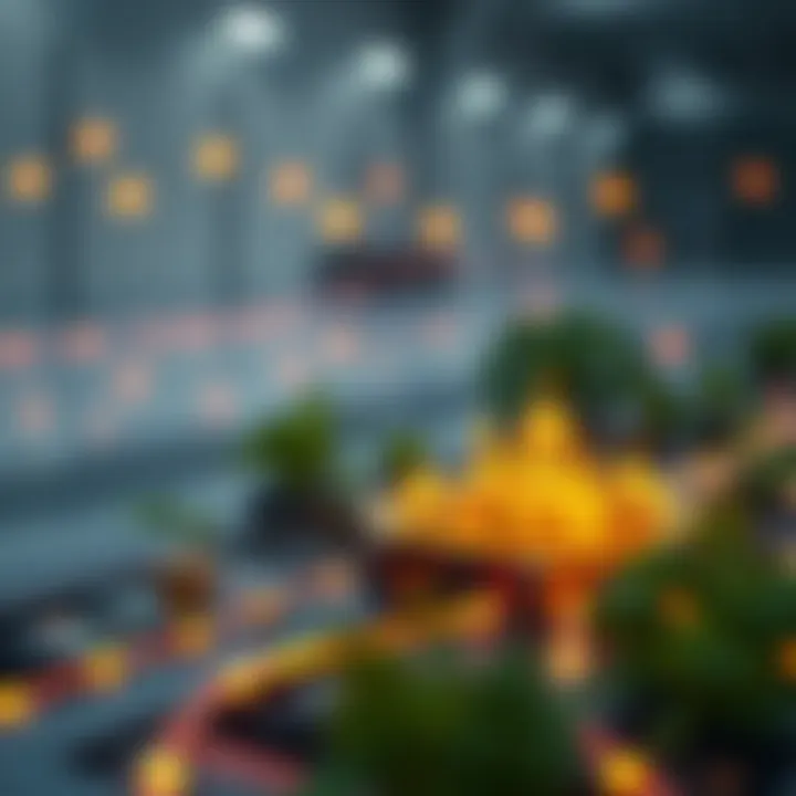 Visual depiction of the economic system in Axie Infinity