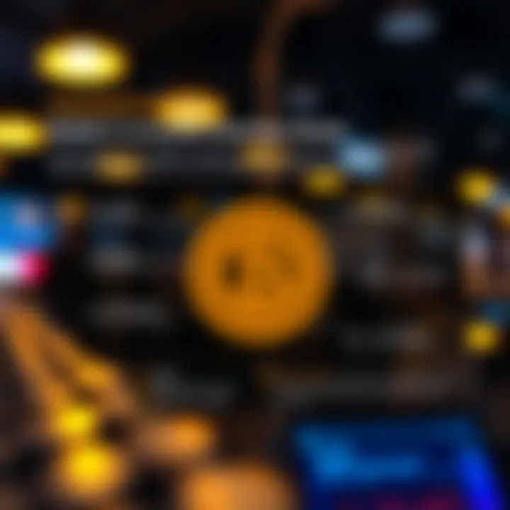 Infographic on Bakkt's business model