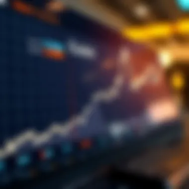 Graph showing Bakkt's market growth