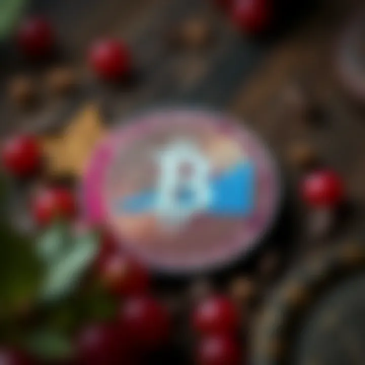 Graph showing the advantages of Berry Coin