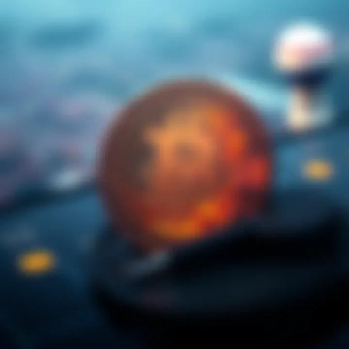 Illustration of future projections for Berry Coin