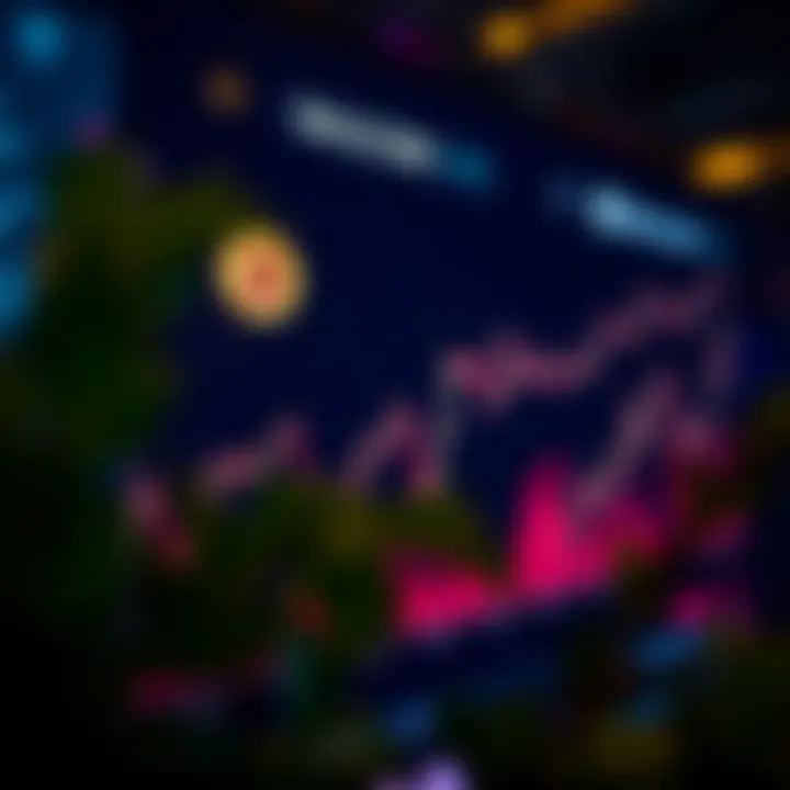 Chart illustrating market trends for Berry Coin