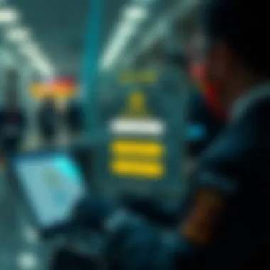 Secure login process for Binance registration