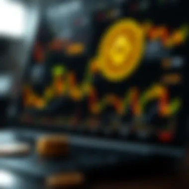 Visual representation of Binance trading features with user analytics