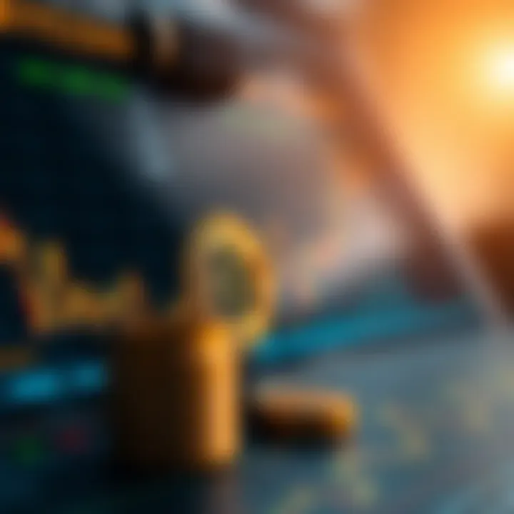 Market Trends and Investment Strategies An analytical chart depicting market trends and investment strategies related to Bitcoin