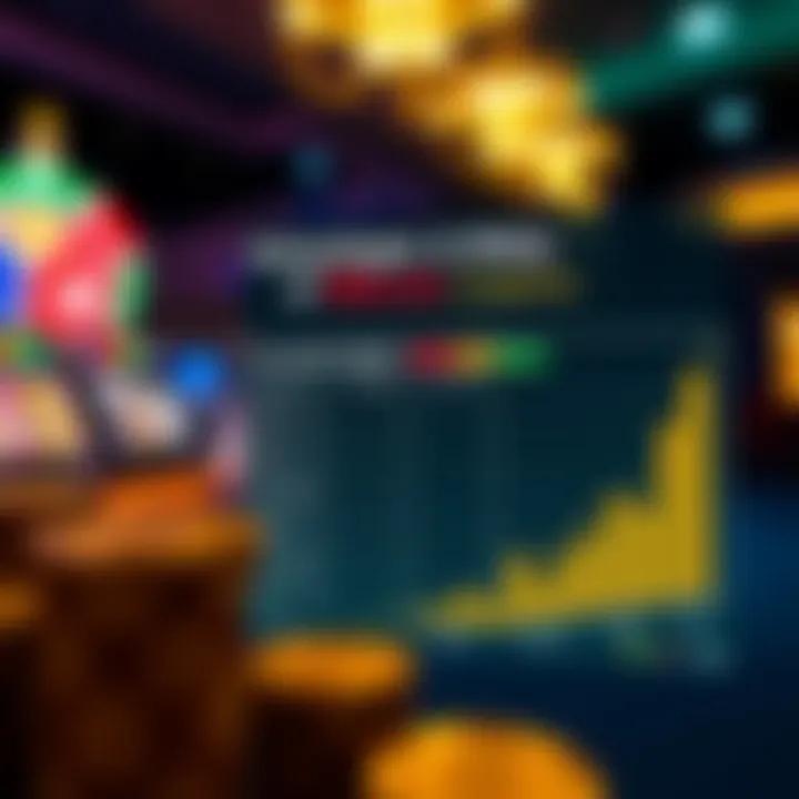 Comparison chart highlighting advantages and risks of Bitcoin casinos