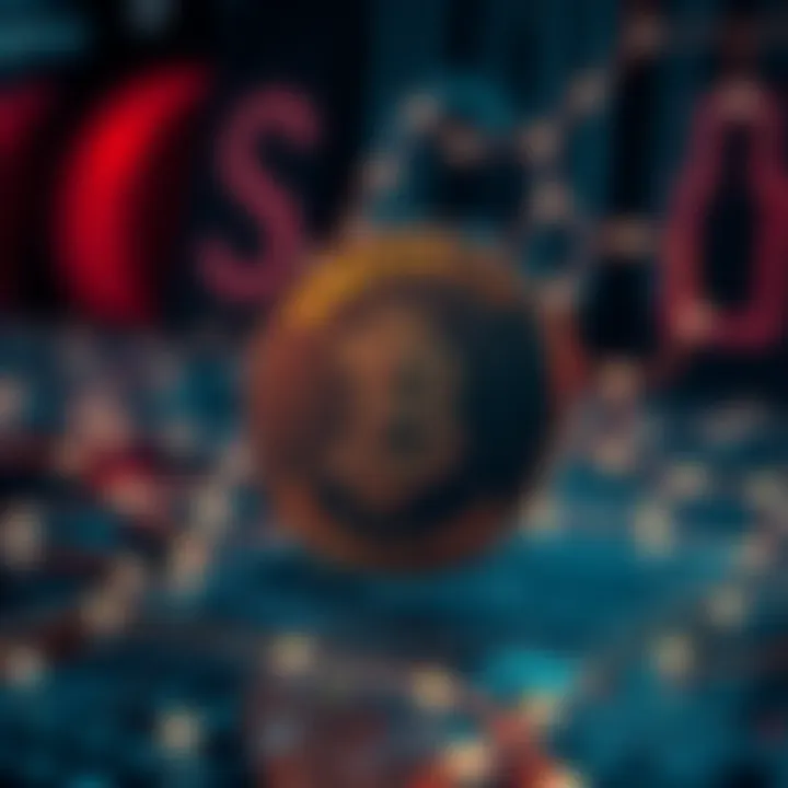 Graphical depiction of cryptocurrency transaction security