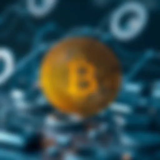 Understanding Bitcoin Technology Conceptual representation of Bitcoin technology