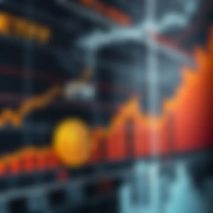 Graph showcasing the impact of Bitcoin ETF on cryptocurrency market trends