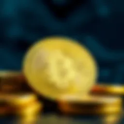 Digital representation of Bitcoin