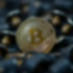 A visual representation of Bitcoin's historical evolution