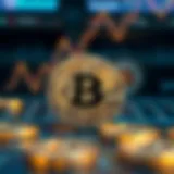 A conceptual representation of Bitcoin as a digital currency.