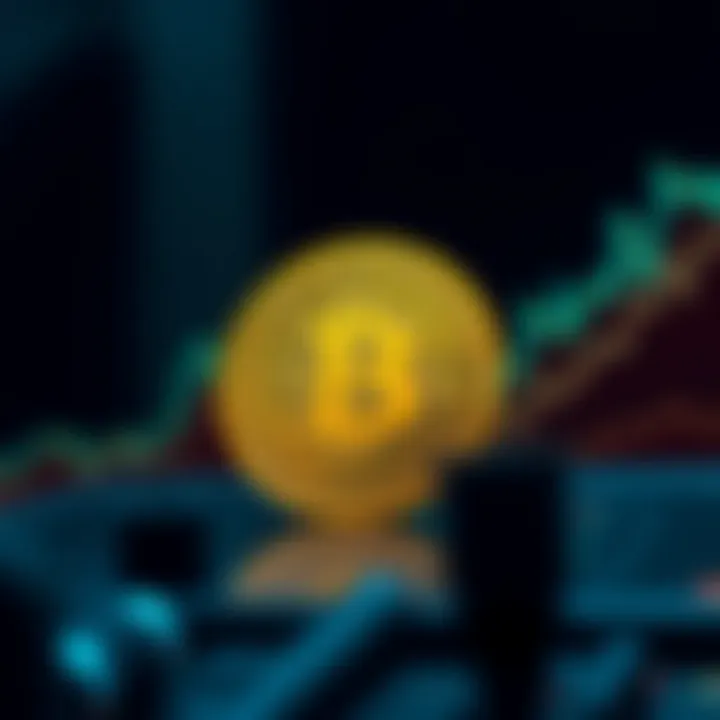 A visualization of market trends in the Bitcoin ecosystem.