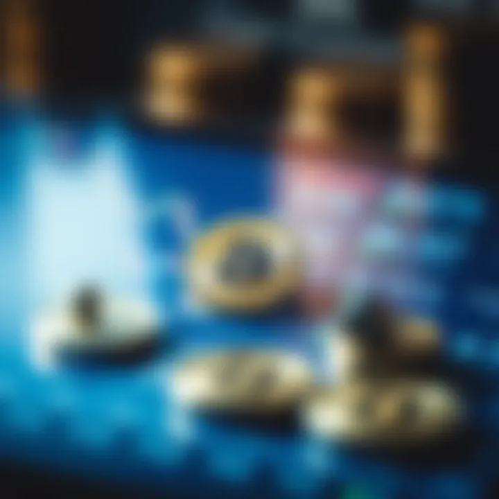 An analytical graph depicting Bitcoin trading strategies.