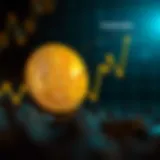 Graph illustrating Bitcoin hash rate trends