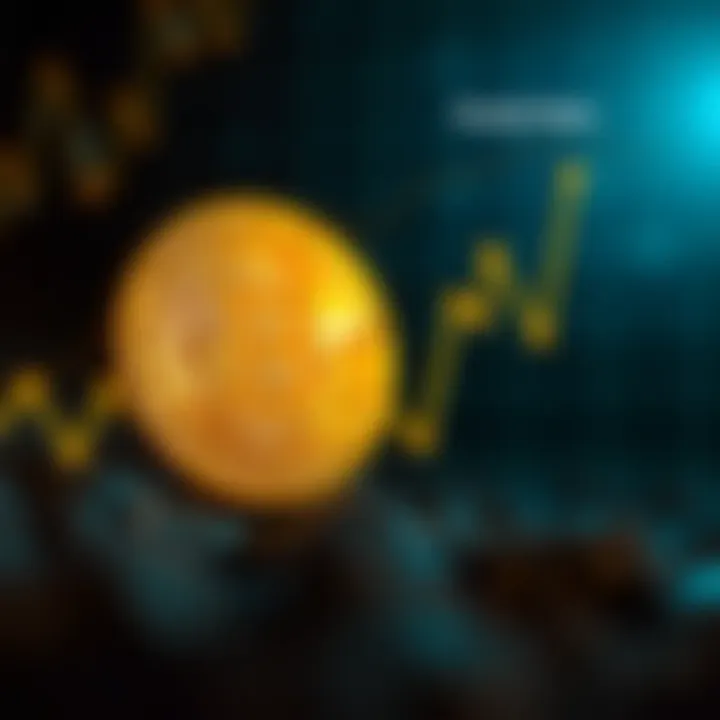 Graph illustrating Bitcoin hash rate trends