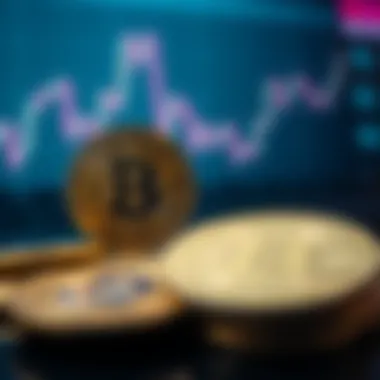 Visual representation of investment risks associated with Bitcoin