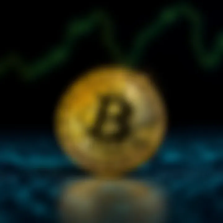 Symbolism of the Bitcoin logo in cryptocurrency
