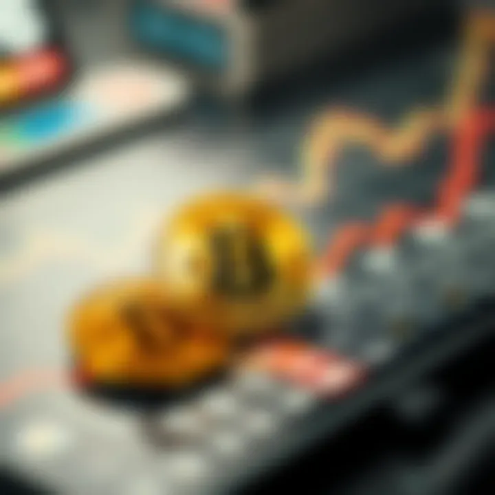 A visual representation of Bitcoin's market capitalization growth over the years