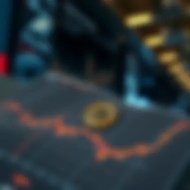 Market trend predictions based on on-chain data