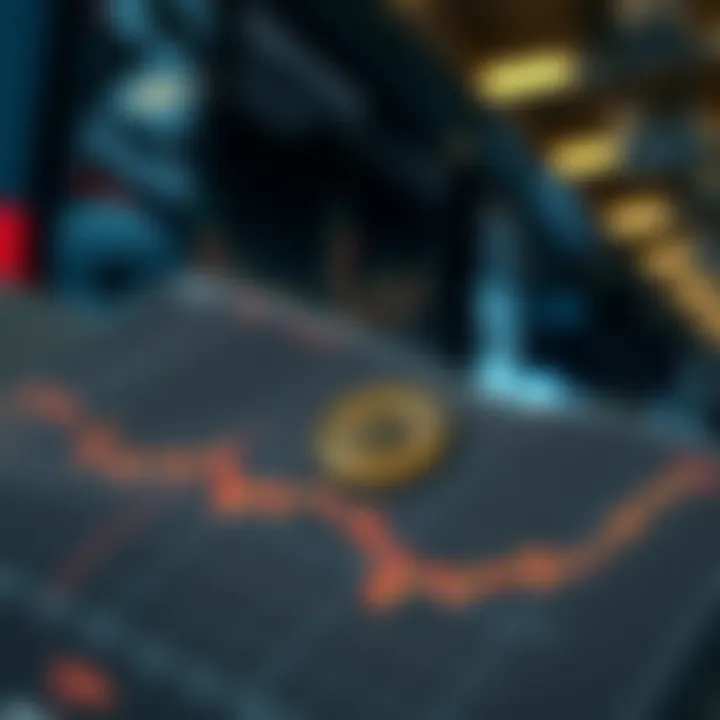 Market trend predictions based on on-chain data