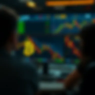 User behavior patterns in cryptocurrency trading