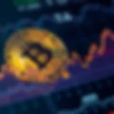 Visual representation of Bitcoin price trends over time