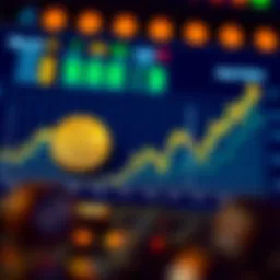 Graph illustrating Bitcoin price trends over the years